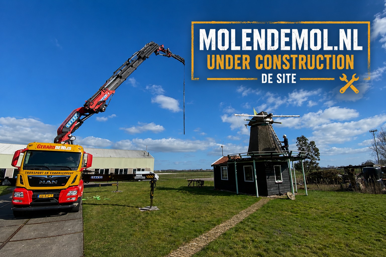 Molen De Mol - website under construction